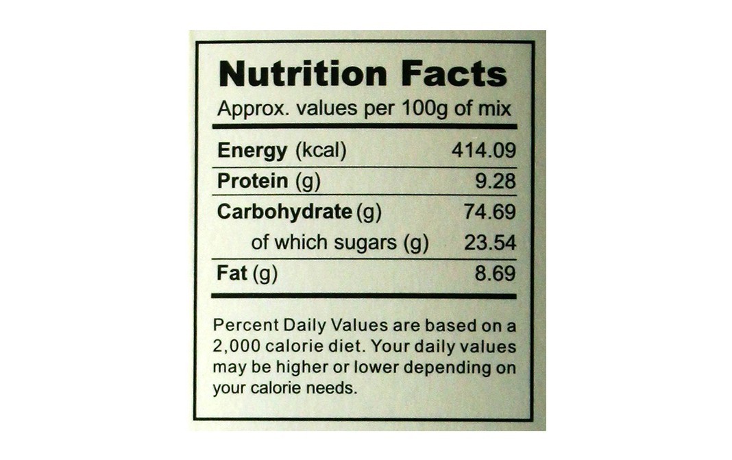 The Daily Gourmet Chocolate Pancake Mix Eggless   Pack  215 grams